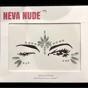 Iridescent Face Gems